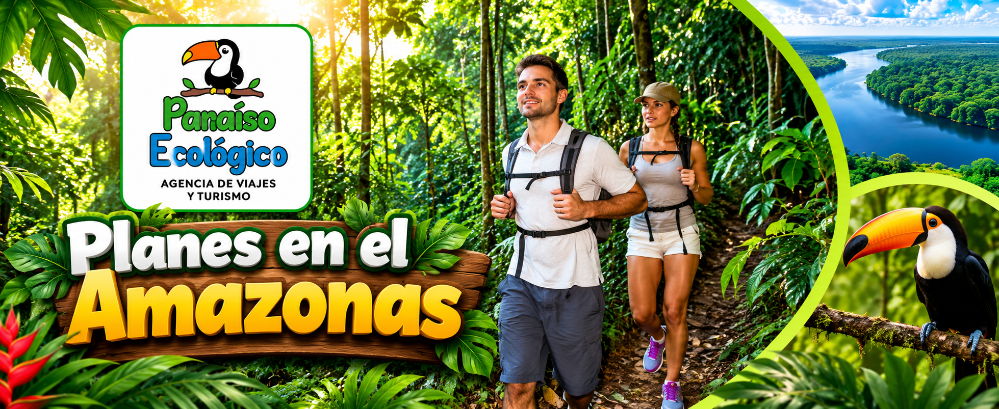 Aventura en el Amazonas