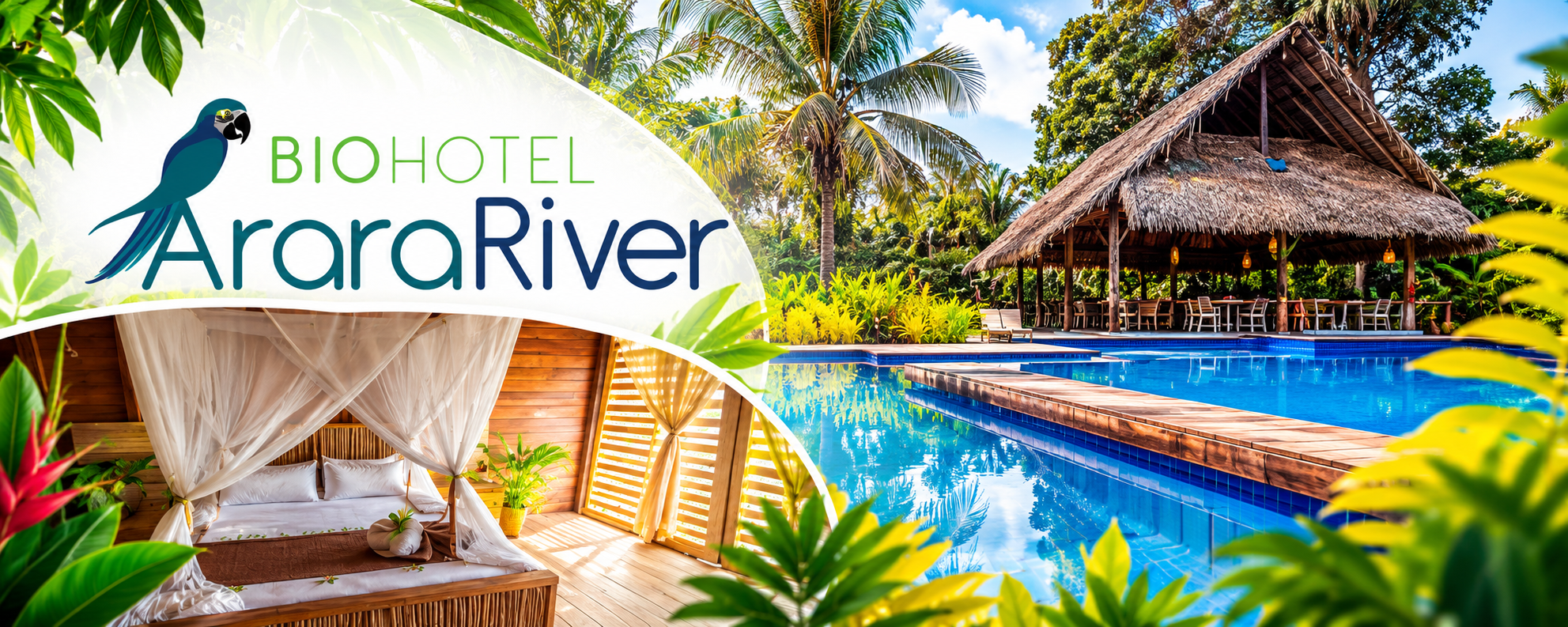 Biohotel AraraRiver_ Paraíso Tropical