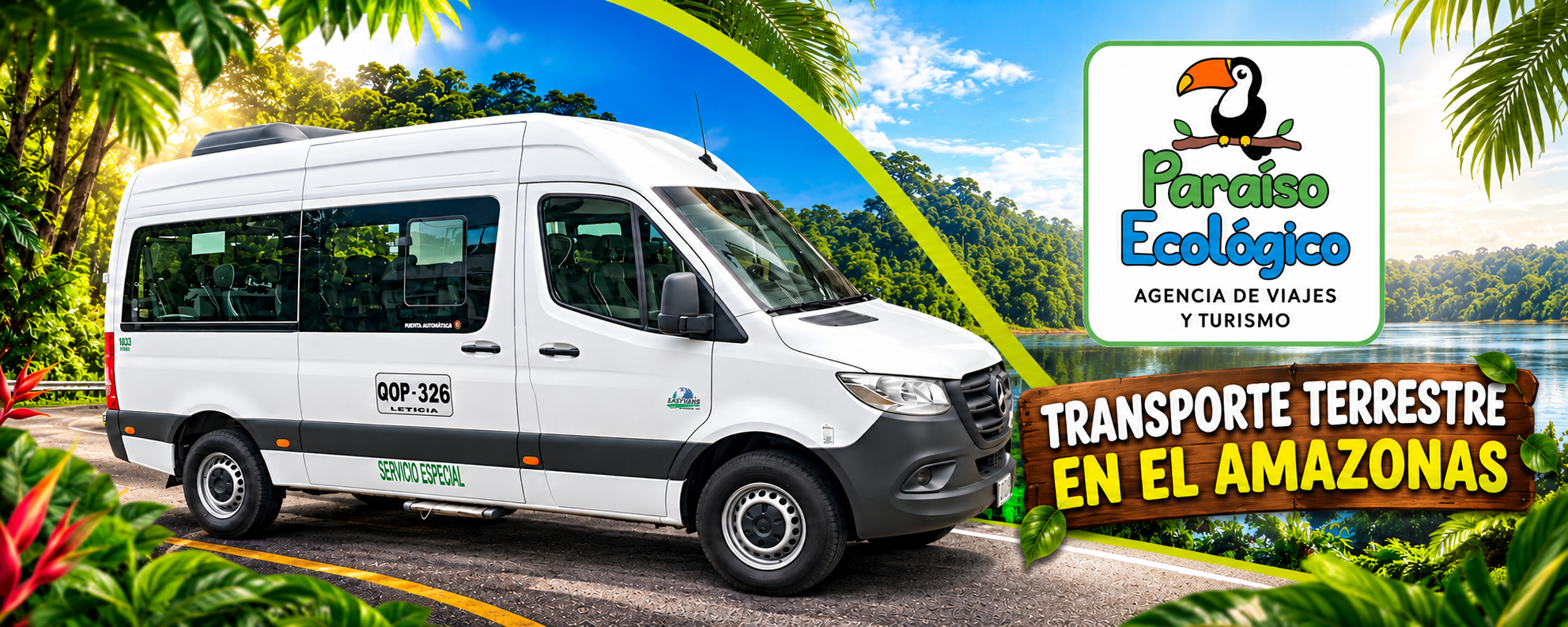 Transporte terrestre en el Amazonas (1)