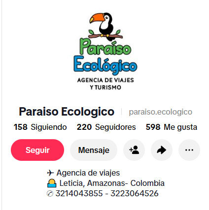 paraiso tik tok