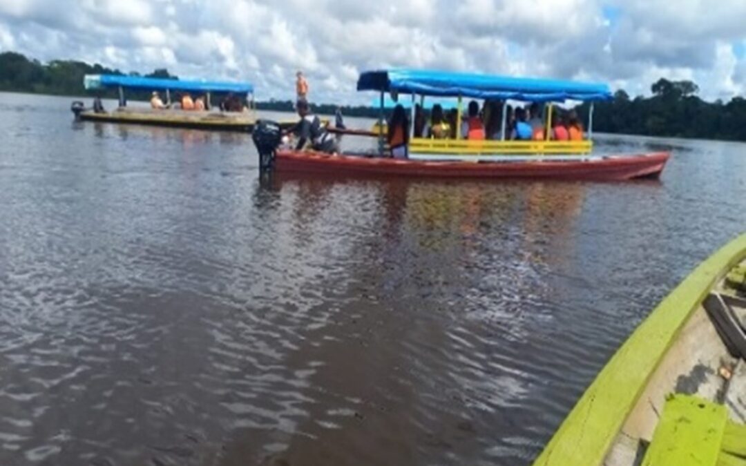 AMAZONAS ECOLOGICO 4 NOCHES 5 DIAS / OPCION 2